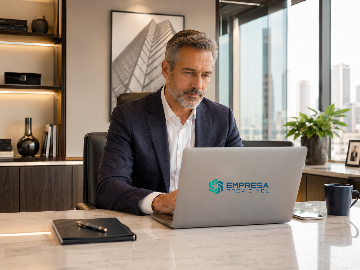 Metodologia Empresa Previsível aplicada no notebook